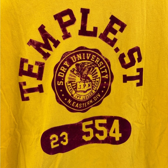 Superdry Yellow Tee - XL - Temple St. - Picture 3 of 5